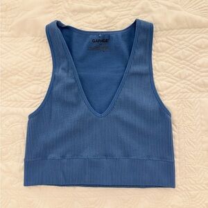 Garage Seamless Crop Tank Top